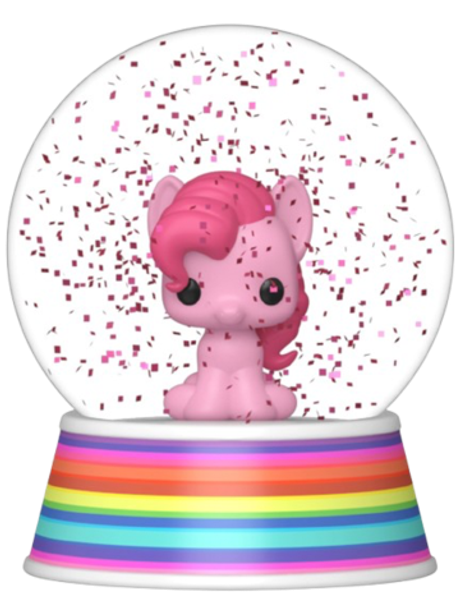 Снежный шар Funko Mini Glitter Globes My Little Pony Pinkie Pie