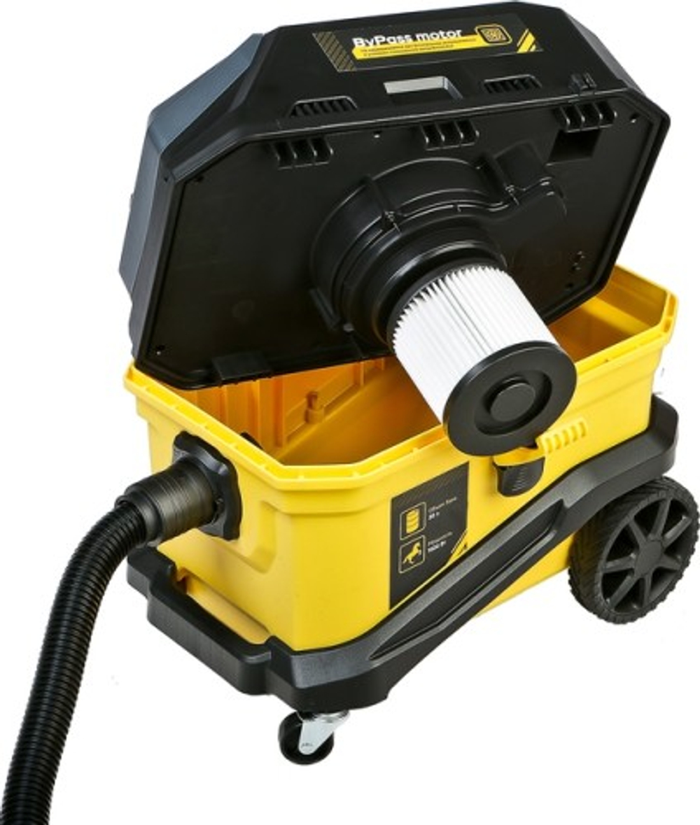 Пылесос для строительных работ HANSKONNER HVC1630