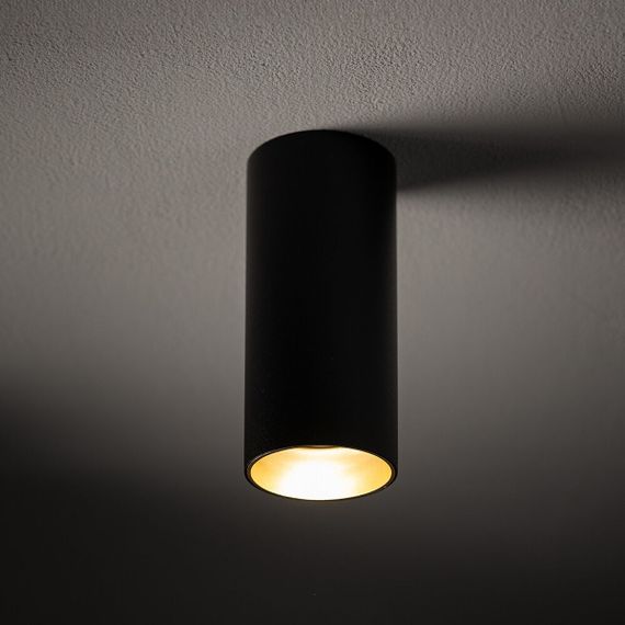 Потолочный cветильник Nowodvorski Mono S Black/Brass 10779