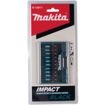 Набор бит Makita Impact Black 10 шт.   E-12011