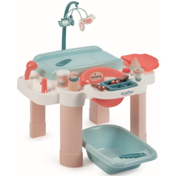 Ecoiffier Nursery - NURSERY NICLE + 13 аксессуаров Для куклы 32 см 1839