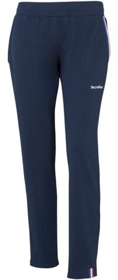 Женские теннисные брюки Tecnifibre Women Tech Pants - marine