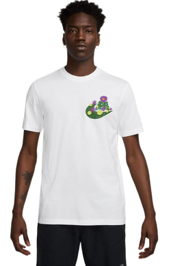 Мужская теннисная футболка Nike Court Tennis - white