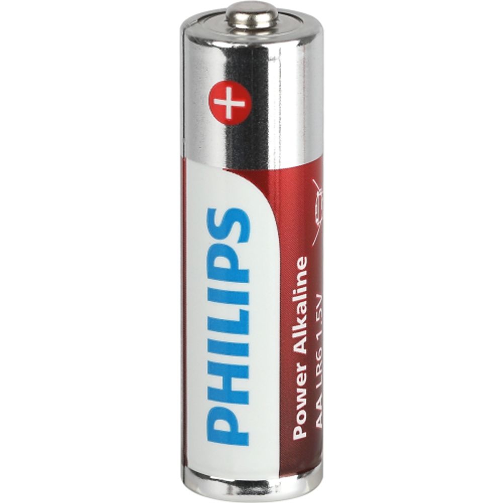 Батарейки Philips LR6P20BX/51 АА алкалиновые 1,5v 20 шт. LR6-20BL Power | Батарейки Щелочные (Алкалиновые)