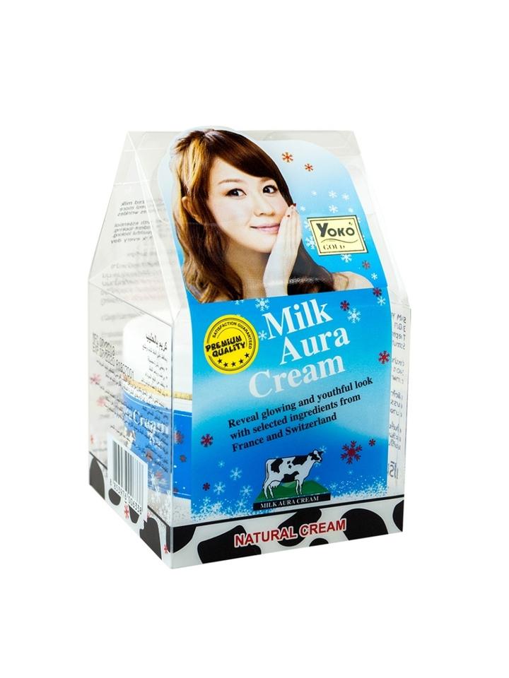Крем для лица Yoko Gold Milk Aura Cream Молочная аура 50 г