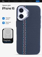 Карбоновый чехол на iPhone 16 J216