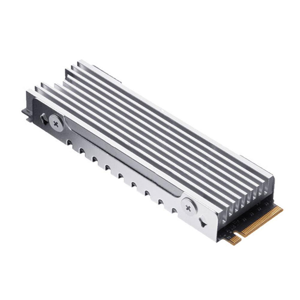 Радиатор SSD Jonsbo FinalCool M.2, для PS5, алюминиевый, пассивное охлаждение, 74х24х10 мм