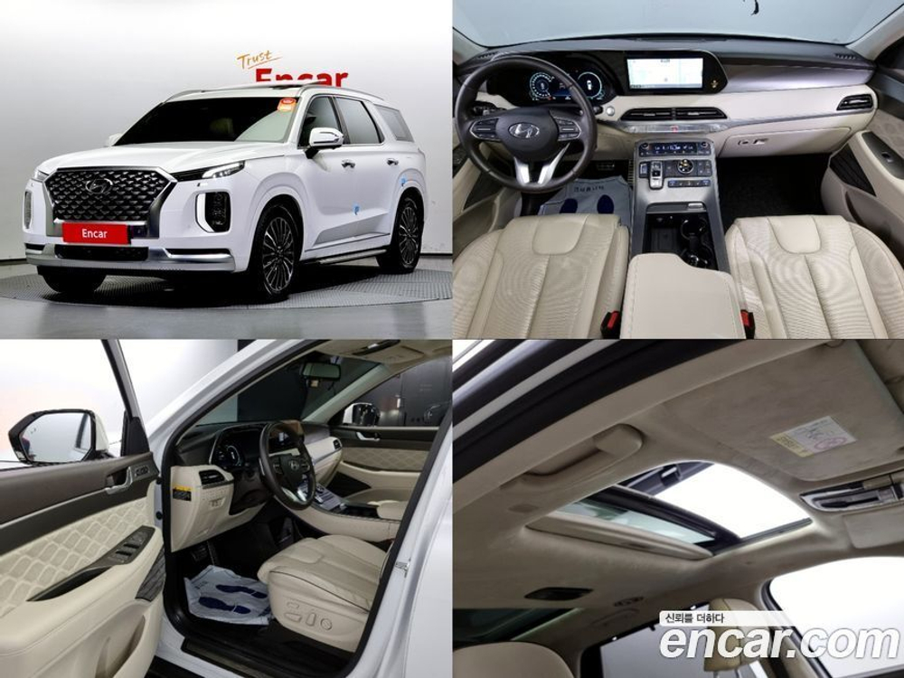 Hyundai Palisade Бензин 3.8 4WD (10.2020)