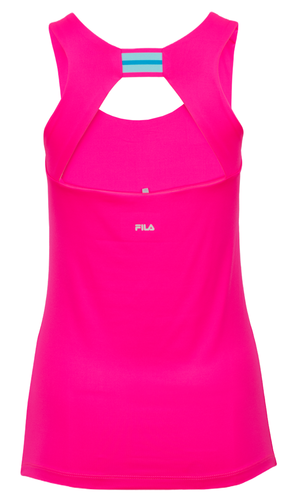 Женский топ теннисный Fila Top Alissa - pink glo