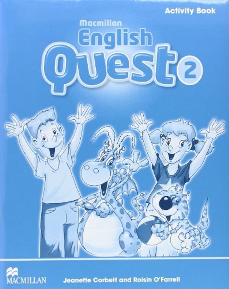 Macmillan English Quest 2 Activity Book