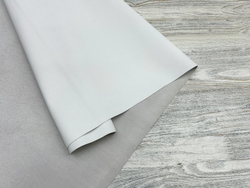 Nappa light matt white (0,9-1,1 мм), цв. белый, натуральная кожа телят