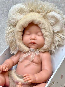 Кукла Llorens виниловая 30см Mini Baby (63203)