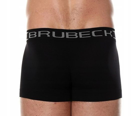 Трусы мужские боксеры Brubeck Comfort Cotton Short Boxer,BX00501A,черные