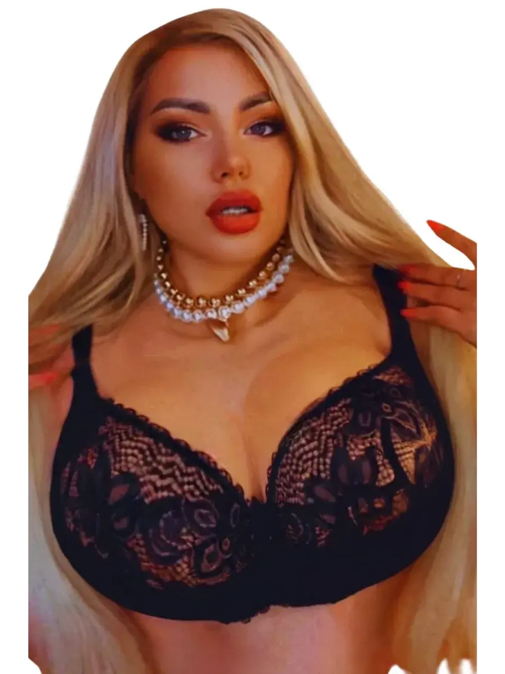 Итальянская модель Бюстгальтер большие размеры DEFGH