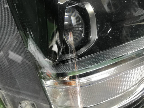 Фара правая Hyundai Santa Fe 4 (18-21) LED