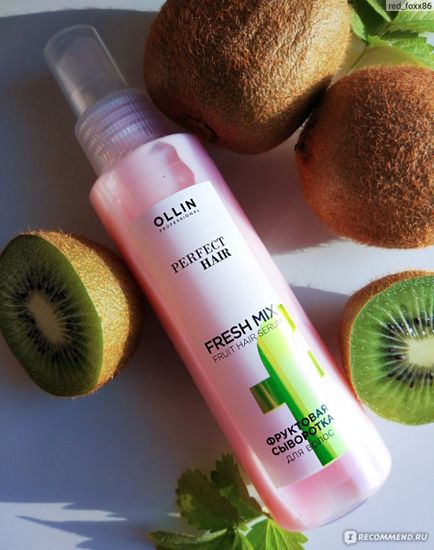 Фруктовая сыворотка для волос 120 мл. Ollin