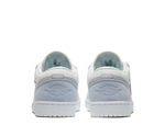 Баскетбольные кроссовки Air Jordan 1 Low "Paris" White/Sky Grey-Football Gray shoes