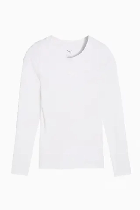 Термофутболка Puma teamLIGA 26 Baselayer Tee LS Junior - белый
