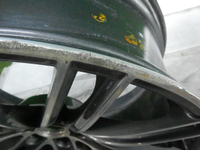 Диск литой R21 Porsche Macan 95b (2014-н.в.) передний