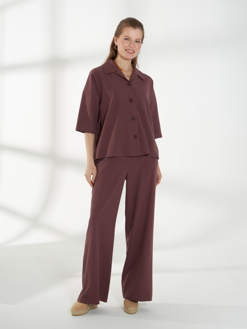 Блуза Д-2031 ГРН AKIMBO