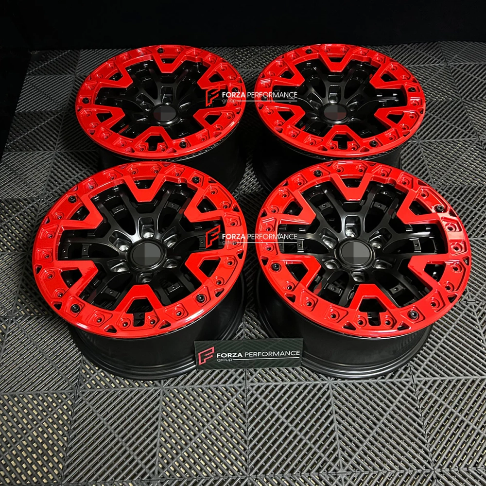 КОВАНЫЕ ДИСКИ ДЛЯ FORD F150 RAPTOR R XIV P702 2024 Форд Раптор