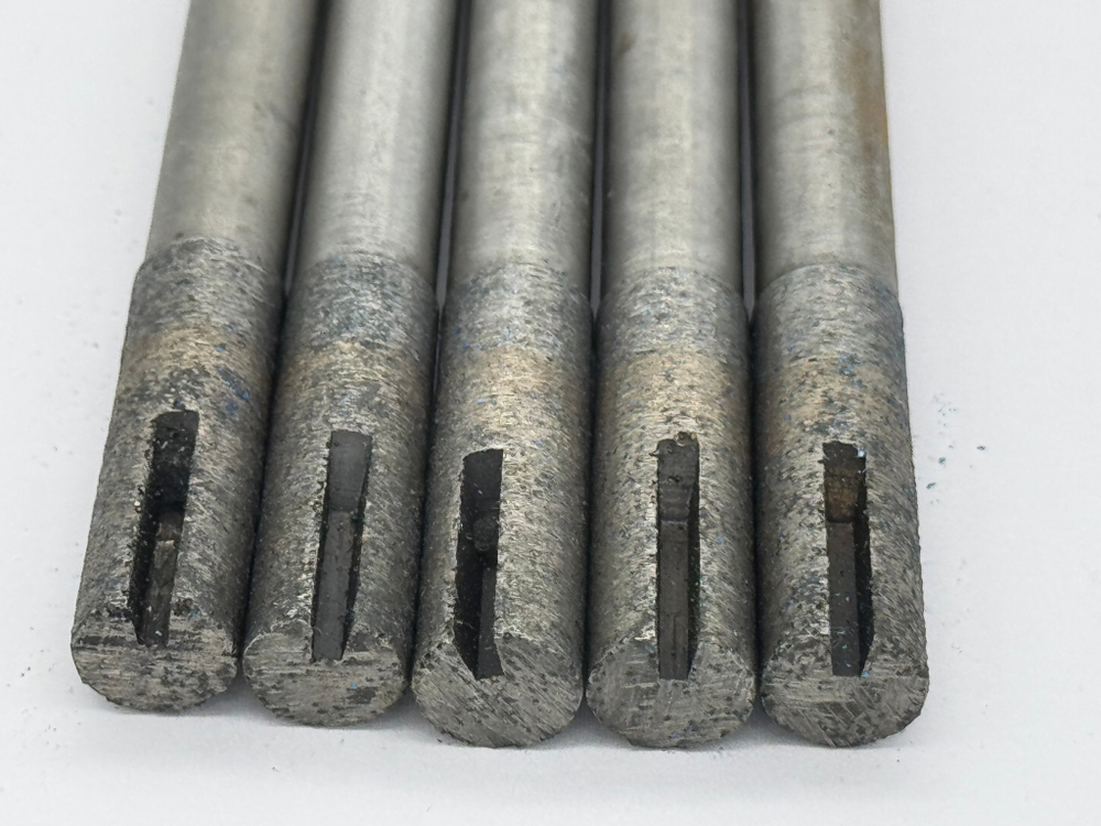 Фреза спеченная алмазная с плоской головкой для гранита 10(11) 30-120mm