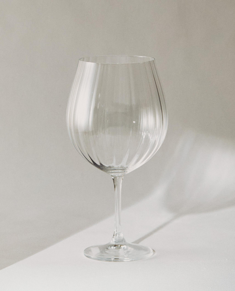 Zara Home бокал из стекла, цвет прозрачный, 21 см · 2848/412