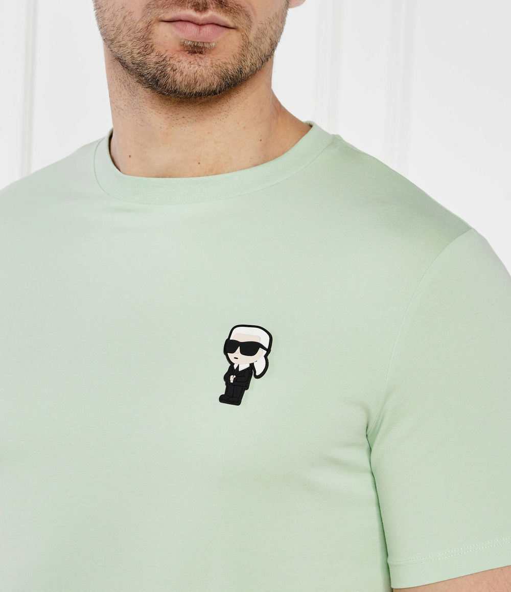 Футболка Karl Lagerfeld - мятный(755027 542221)