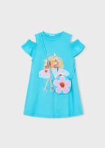 платье с сумочкой