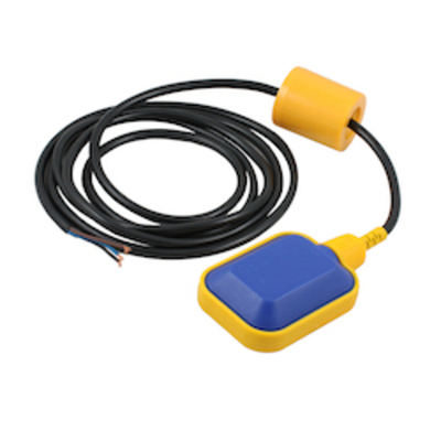 INNOLEVEL Поплавковый датчик уровня жидкости, исполнение на кабеле 10 м, -10 +80 с, поплавок, кабель- полипроп IL-BA-W-P-10