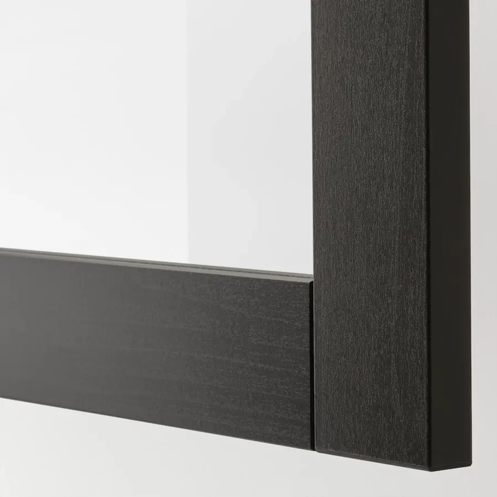 Тумба под ТВ - IKEA BESTÅ/BESTA, 180x42x74 см, черный, Бесто ИКЕА