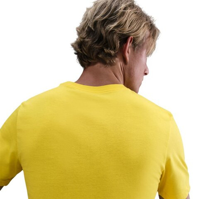 Баскетбольная футболка Nike M NSW Tee Fran JDI Verbiage T-shirt Yellow