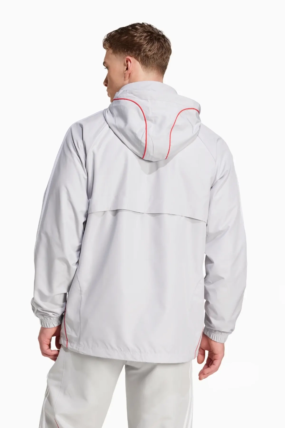 Ветровка adidas FC Bayern 24/25 Urban Purist - серый