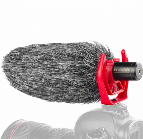 Пушка накамерная LENSGO DMM2+L322 + штатив