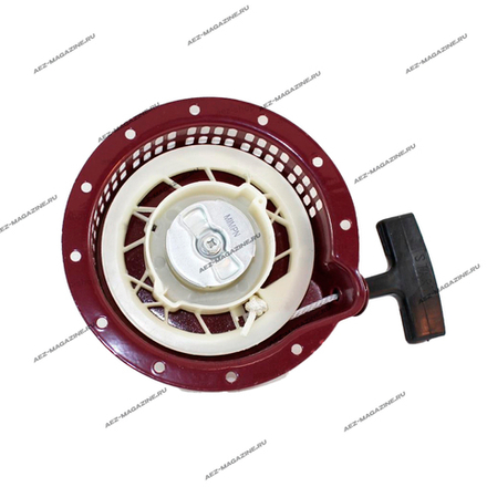 Ручной стартер для двигателей мощьностью 0,8-6КВт, D-175мм, H-48мм, расст.м.ду центр. отв.160мм