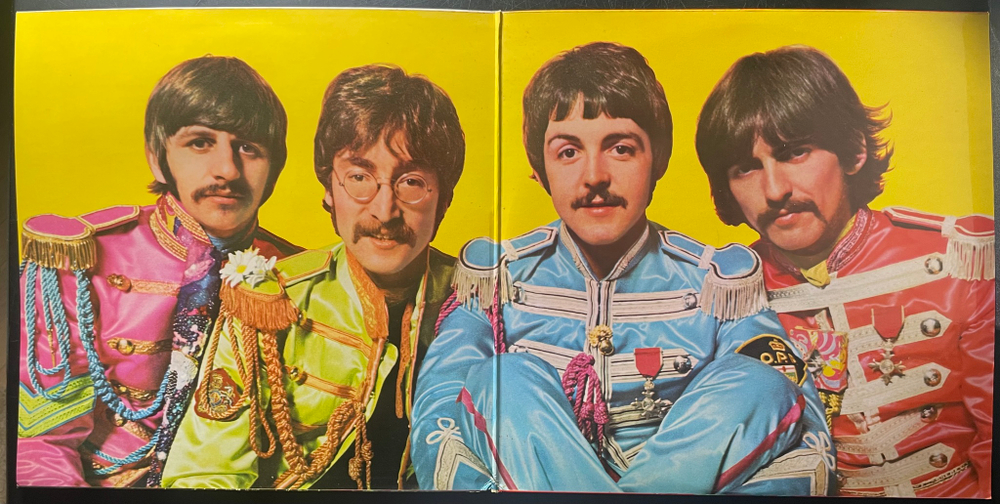 The Beatles - Sgt. Pepper's Lonely Hearts Club Band (Англия 1978г.)