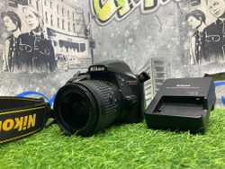 Nikon D3400 Kit 18-55mm DX VR  Покупка/Продажа