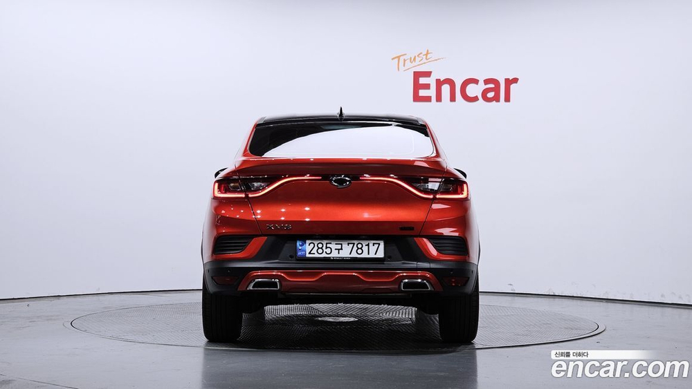 Renault Korea (Samsung) XM3 1.6 E-TECH 인스파이어 e-시프터 (05.2023)
