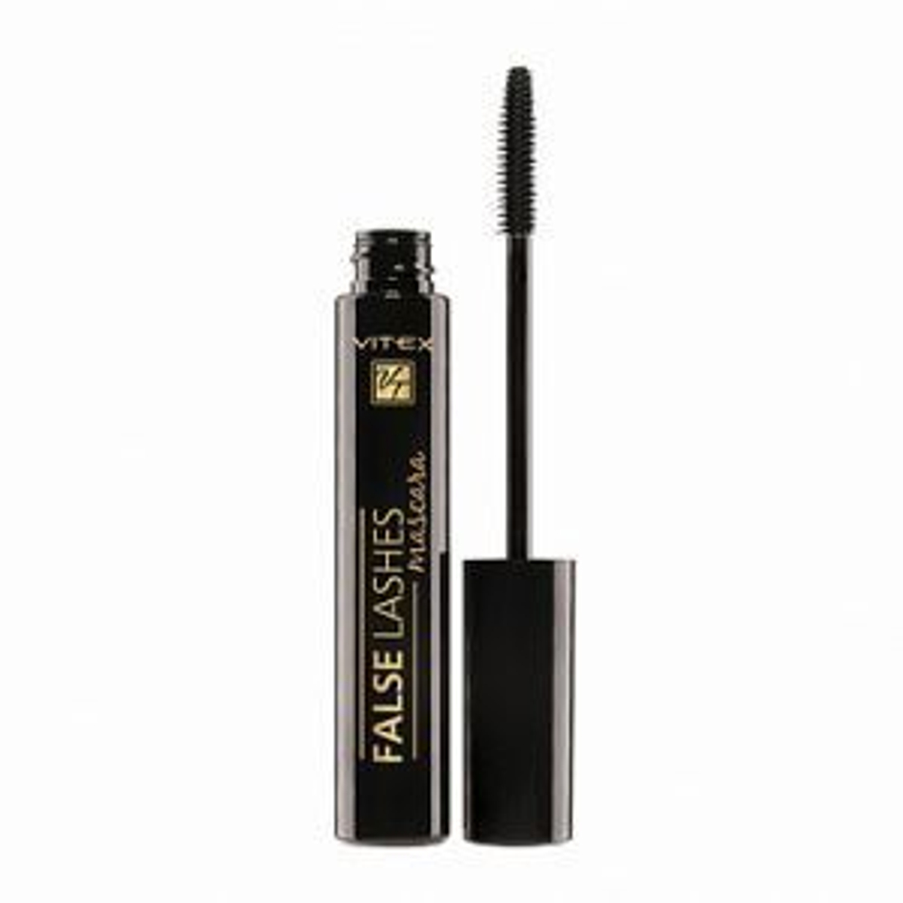 Витэкс Тушь для ресниц ЭФФЕКТ НАКЛАДНЫХ РЕСНИЦ FALSE LASHES 9мл