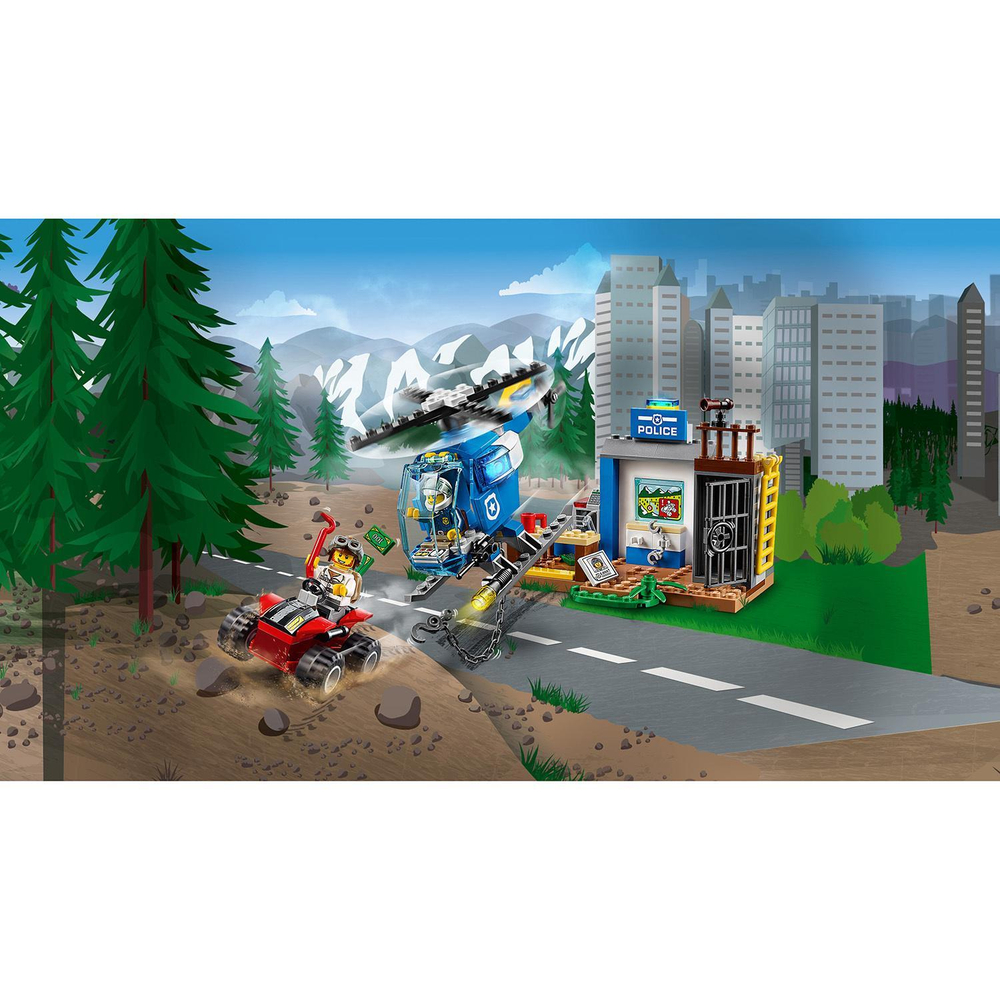 LEGO Juniors: Погоня горной полиции 10751 — Mountain Police Chase — Лего Джуниорс Подростки