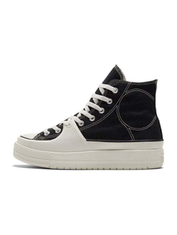 Converse Chuck Taylor All Star Construct Hi Black Vintage White