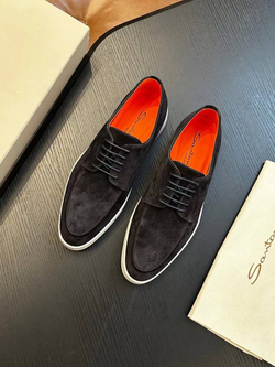 Туфли на шнурках Santoni