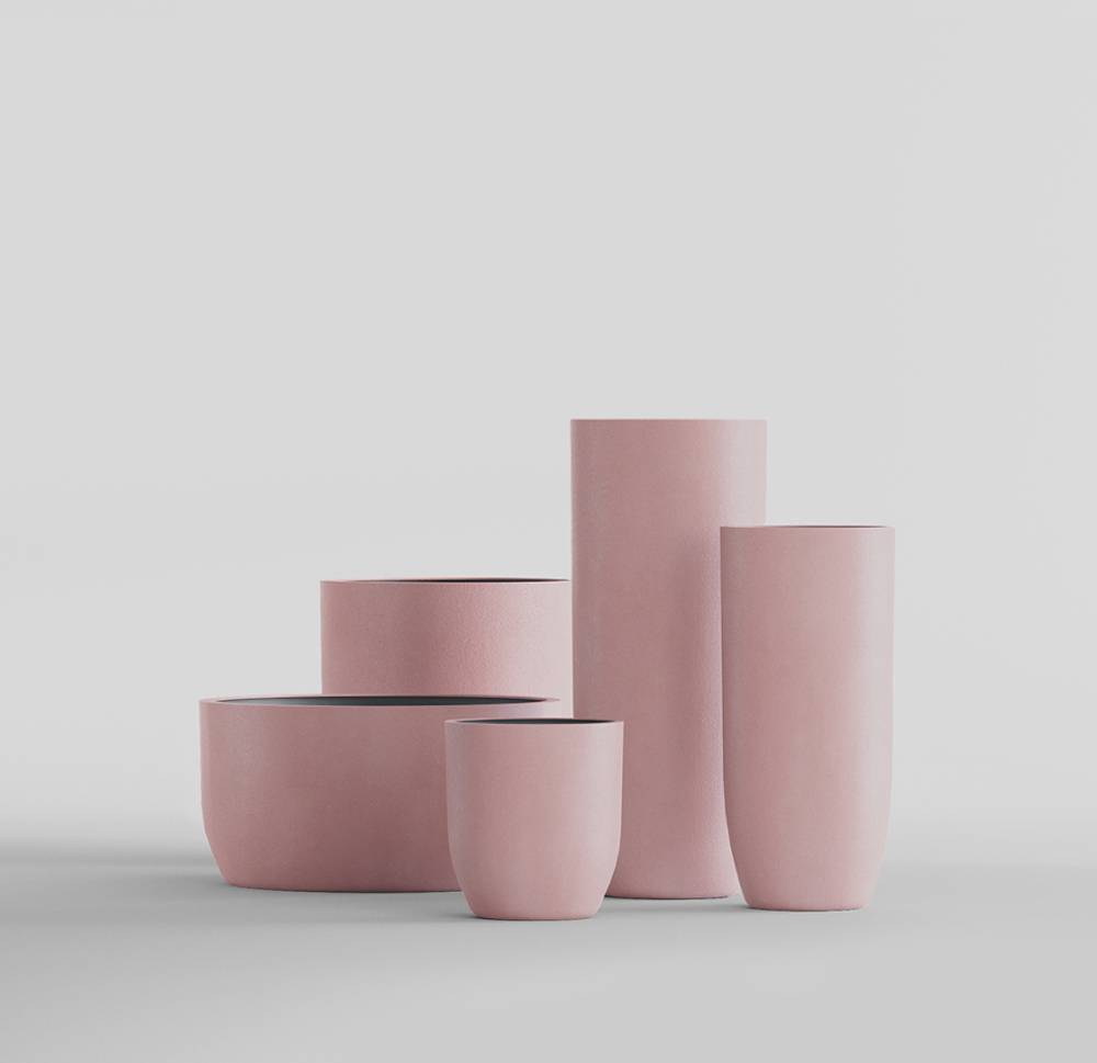 Кашпо, коллекция Classic, форма YAR