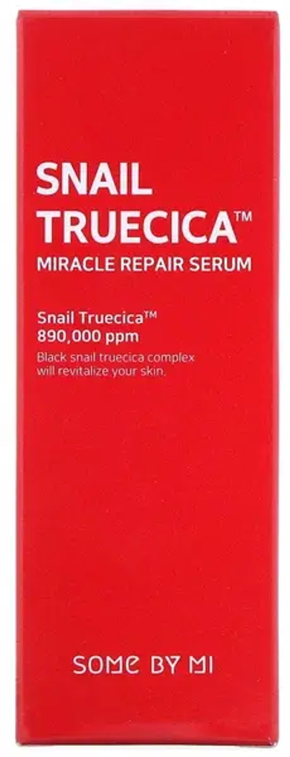 Some By Mi Сыворотка с муцином чёрной улитки - Snail Truecica Miracle Repair Serum, 50мл