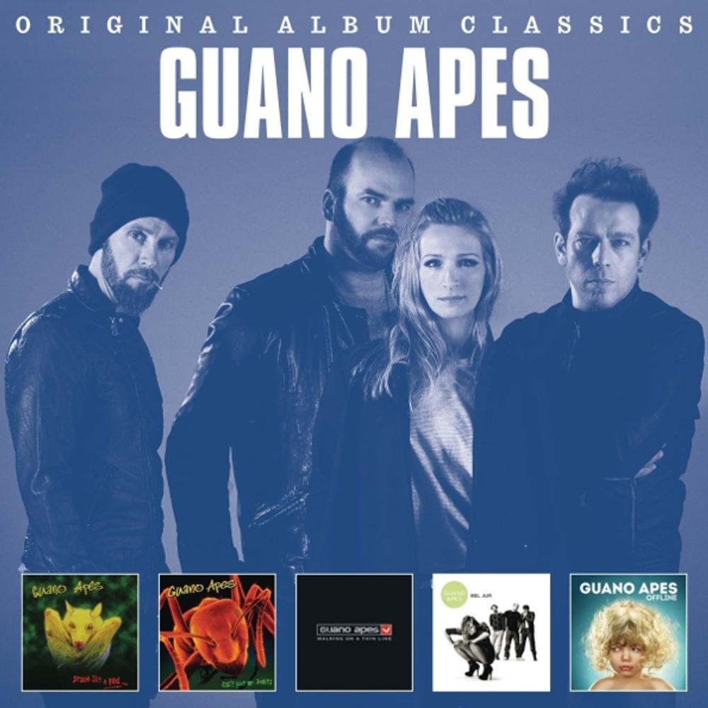 Guano Apes / Original Album Classics (5CD)