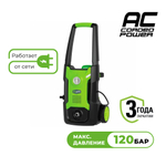 Мойка высокого давления электрическая GPWG3II 1700Вт VT (5107007)