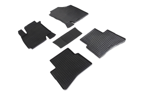 Резиновые коврики Сетка для JAC S3 2014-н.в., Seintex.95090