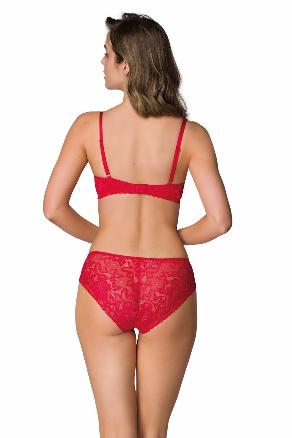 Бюстгальтер M-0115-11 Hannah Red MAT