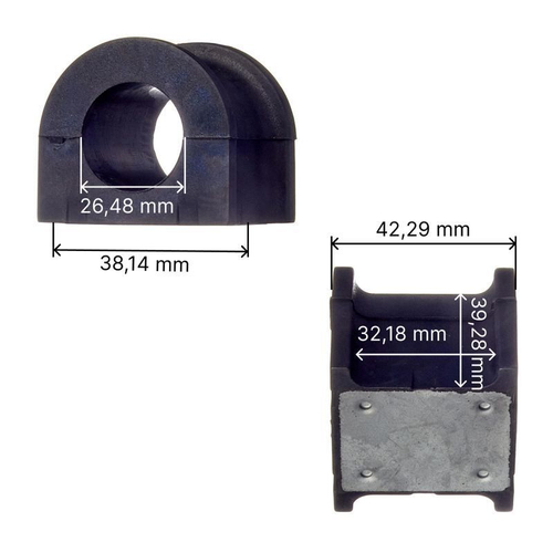 Втулка стабилизатора переднего Avantech ABH0176