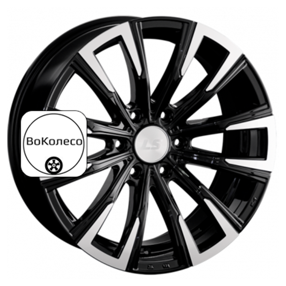 8x20/6x139,7 ET30 D77,8 812 BKF (конус, Колпак+лого) LS